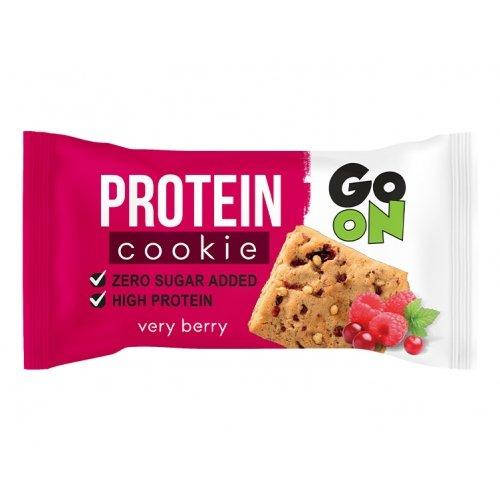 Go On! Protein Cookie 18х50g
Go On! Protein Cookie 18х50g