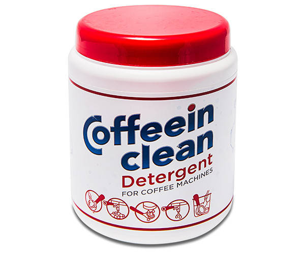 Средство для очистки от кофейных масел Coffeein clean DETERGENT 900 г
Средство для очистки от кофейных масел Coffeein clean DETERGENT 900 г