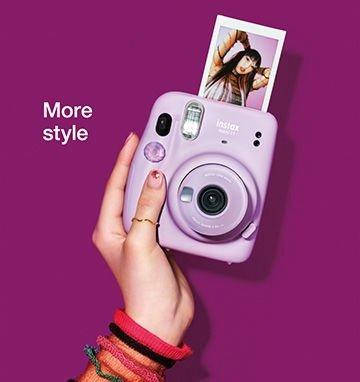 Фотокамера моментальной печати Fujifilm INSTAX Mini 11 Lilac Purple FUJI лилово пурпурный (светло фиолетовый)
Фотокамера моментальной печати Fujifilm INSTAX Mini 11 Lilac Purple FUJI лилово пурпурный (светло фиолетовый)