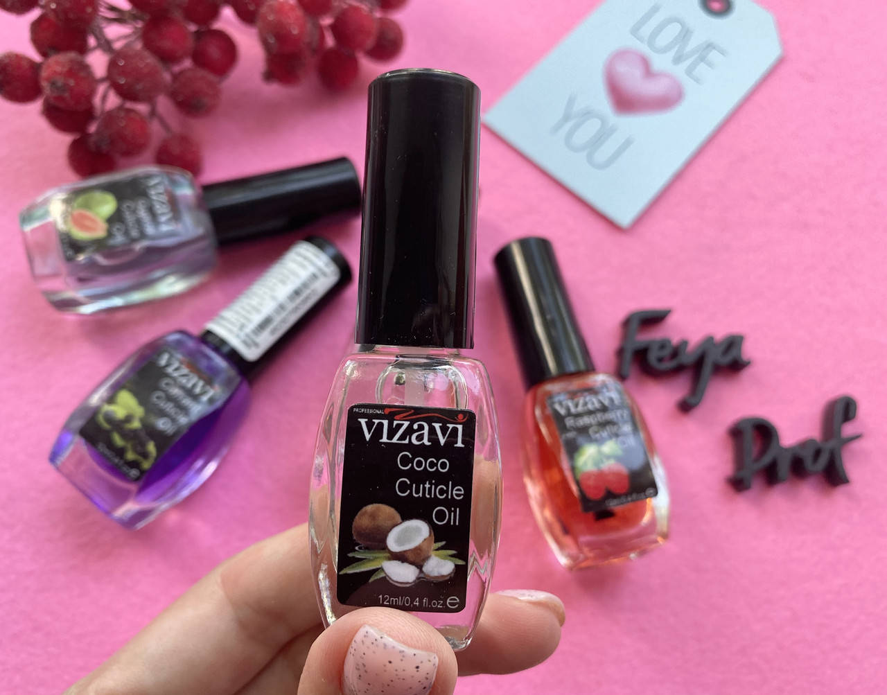 Масло для кутикулы Vizavi 12мл Кокос
Масло для кутикулы Vizavi 12мл Кокос