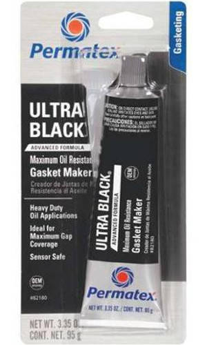 Герметик-прокладка Permatex® Ultra Black® Maximum Oil Resistance RTV Silicone Gasket – 95 грамм
Герметик-прокладка Permatex® Ultra Black® Maximum Oil Resistance RTV Silicone Gasket – 95 грамм