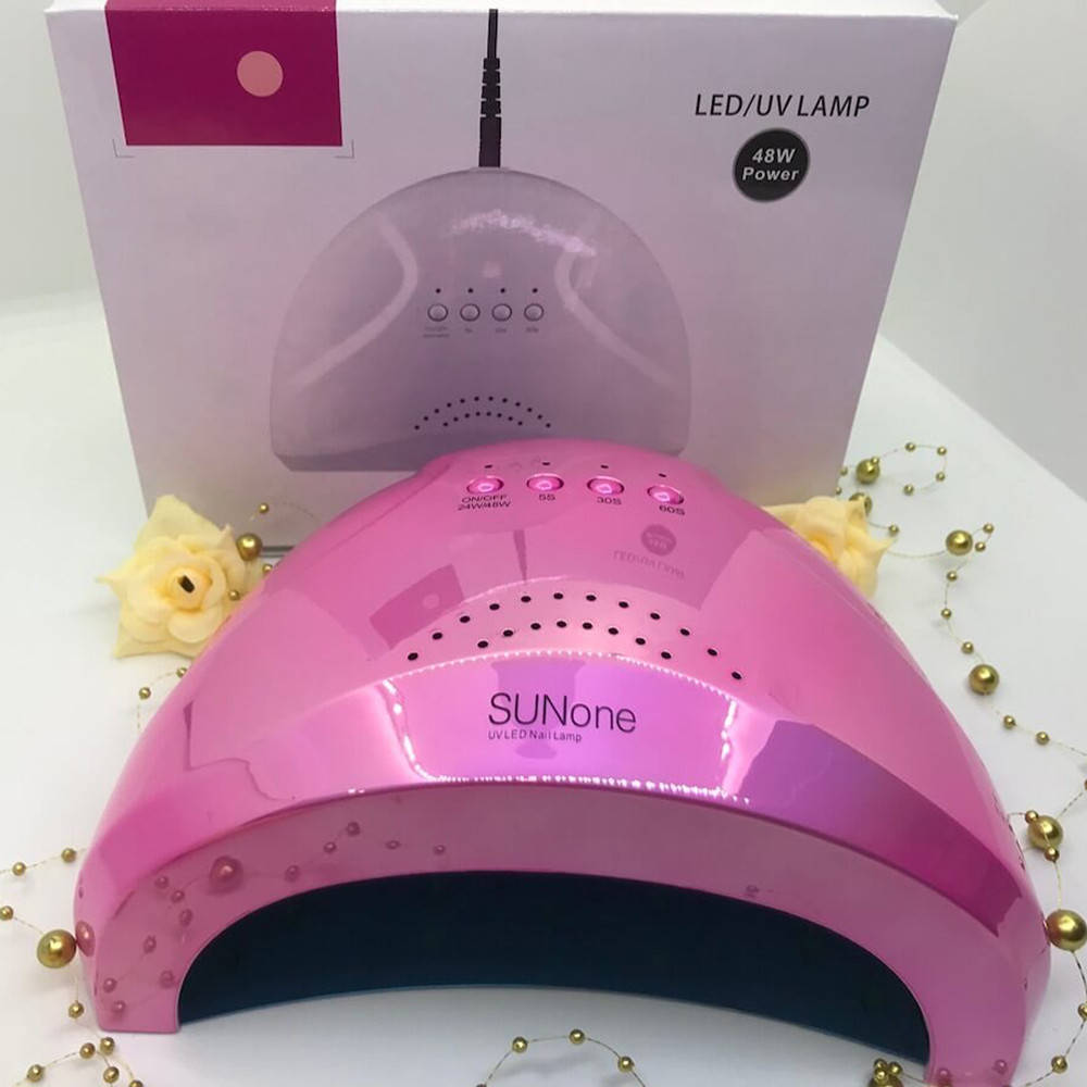 Лед лампа Sun 48W One (2в1) Pink/Профессиональная LED-лампа для полимеризации геля, Розовый
Лед лампа Sun 48W One (2в1) Pink/Профессиональная LED-лампа для полимеризации геля, Розовый