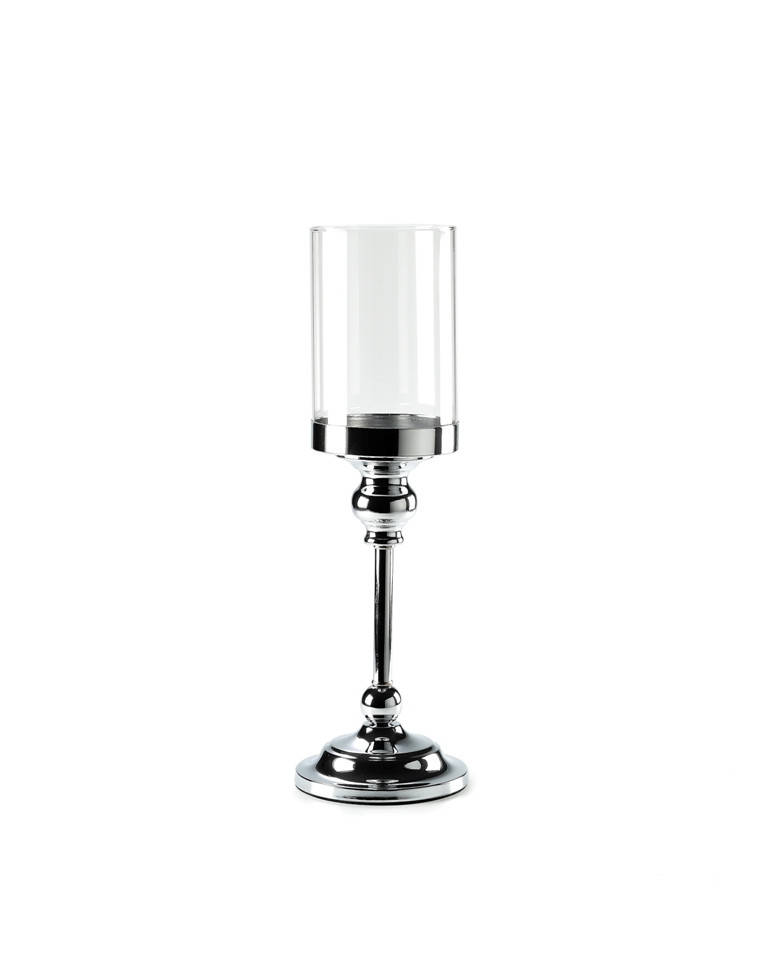 Серебряный подсвечник REMY-DECOR "Реджино" фигурной ножкой и стеклянной колбой высотой 38 см, Светло-серый
Серебряный подсвечник REMY-DECOR "Реджино" фигурной ножкой и стеклянной колбой высотой 38 см, Светло-серый