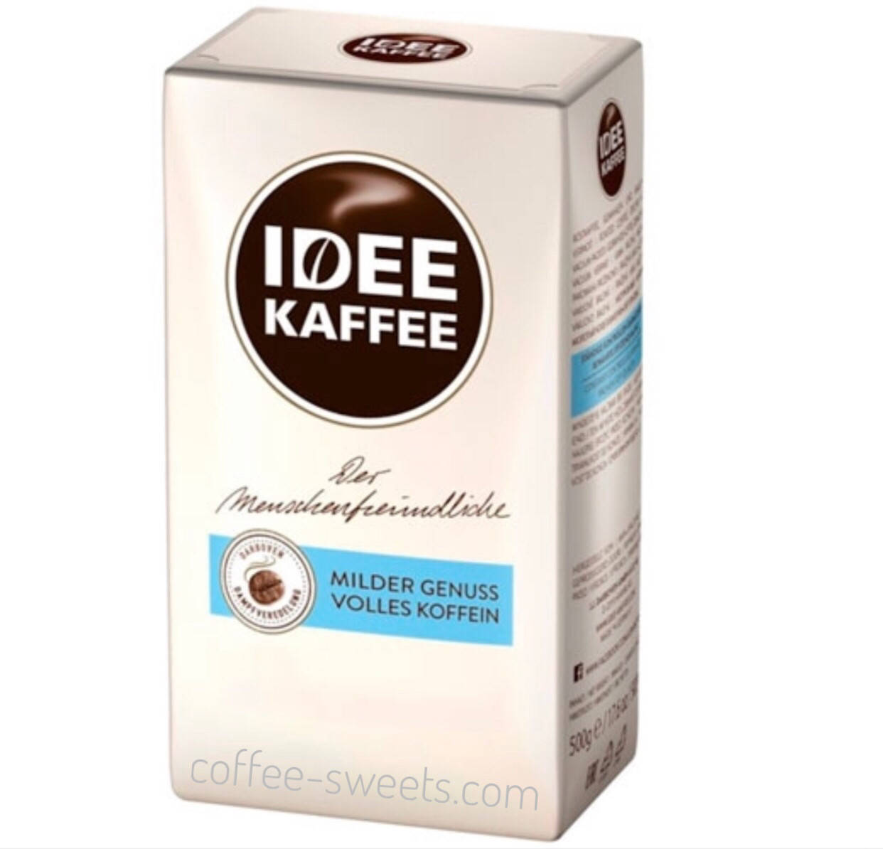 Кофе молотый J.J.Darboven Idee Kaffee Classic 500г 
Кофе молотый J.J.Darboven Idee Kaffee Classic 500г