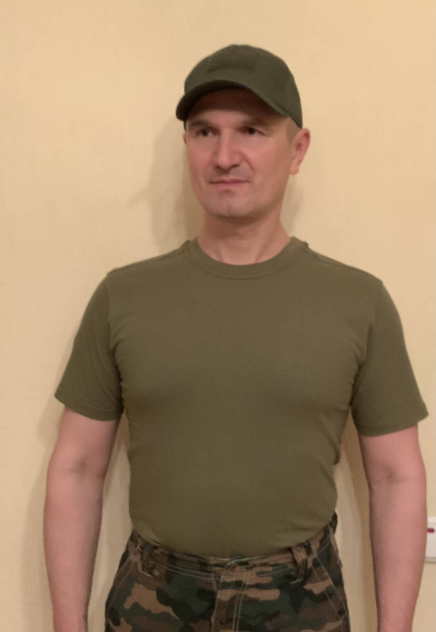 Футболка военная тактическая олива зелёная хаки, Premium качество (Украина), стретч-кулир
Футболка военная тактическая олива зелёная хаки, Premium качество (Украина), стретч-кулир