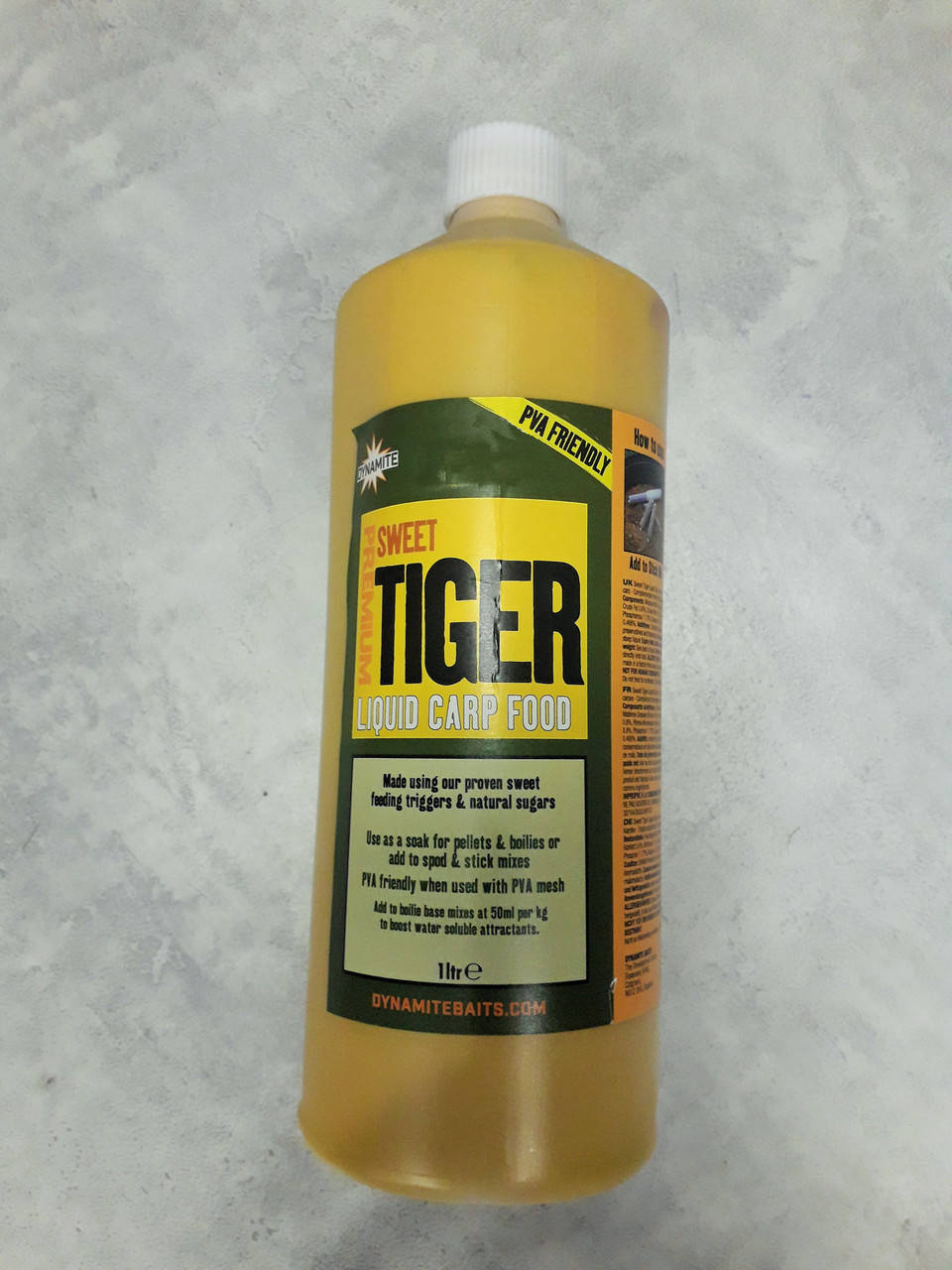 Аттрактант Тигровый орех (Ликвид) Dynamite Baits (Динамит Бейтс) - Liquid Sweet Tiger Carp Food 1 л
Аттрактант Тигровый орех (Ликвид) Dynamite Baits (Динамит Бейтс) - Liquid Sweet Tiger Carp Food 1 л