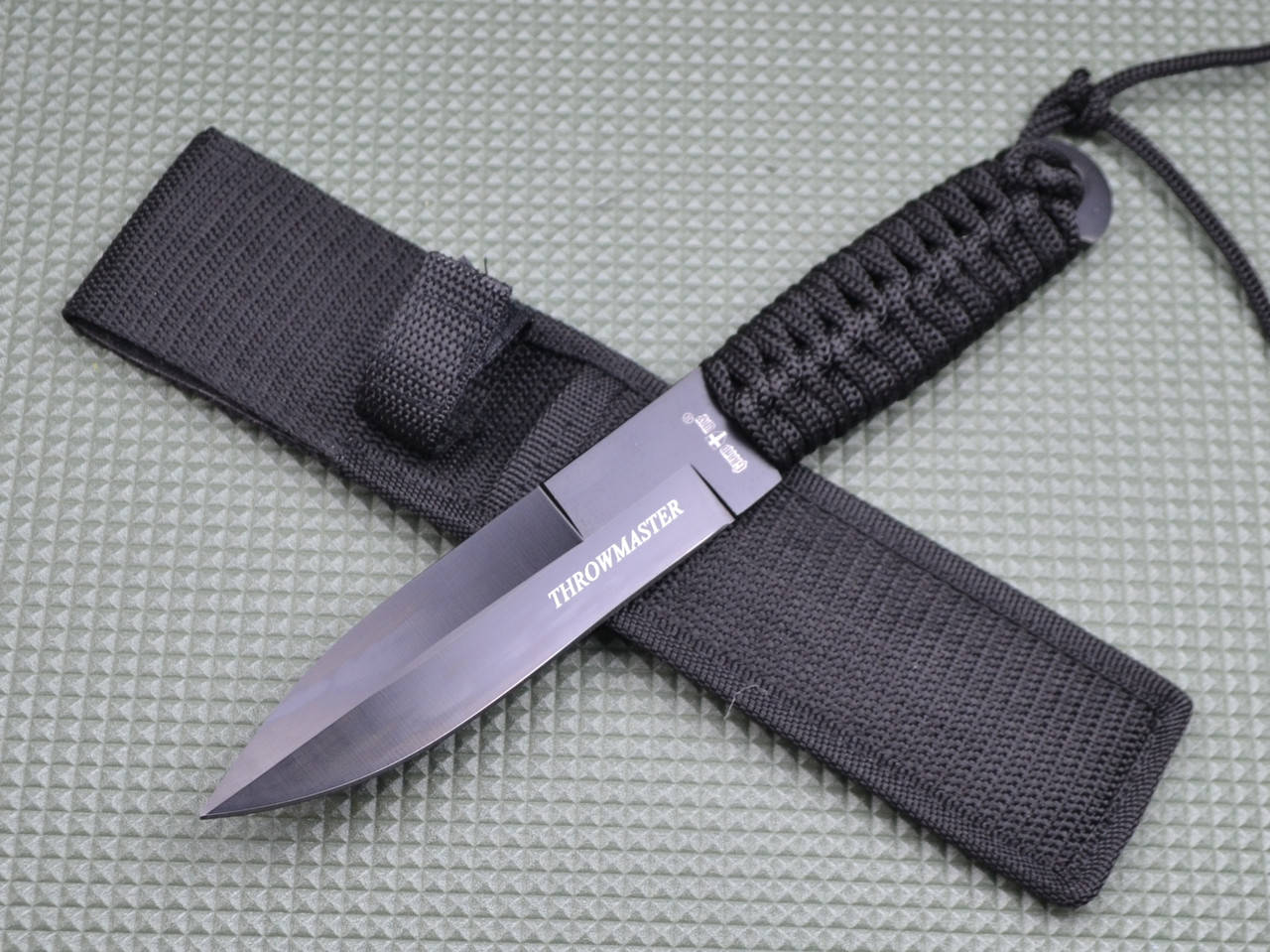Нож 7821 THROWMASTER, Черный
Нож 7821 THROWMASTER, Черный