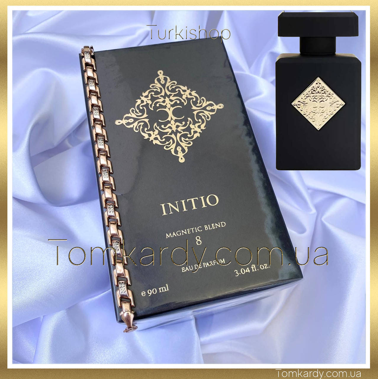 Духи унисекс Initio Parfums Prives Magnetic Blend 8 90 ml. Инитио Парфюм Магнетик Бленд 8 90 мл. 
Духи унисекс Initio Parfums Prives Magnetic Blend 8 90 ml. Инитио Парфюм Магнетик Бленд 8 90 мл.