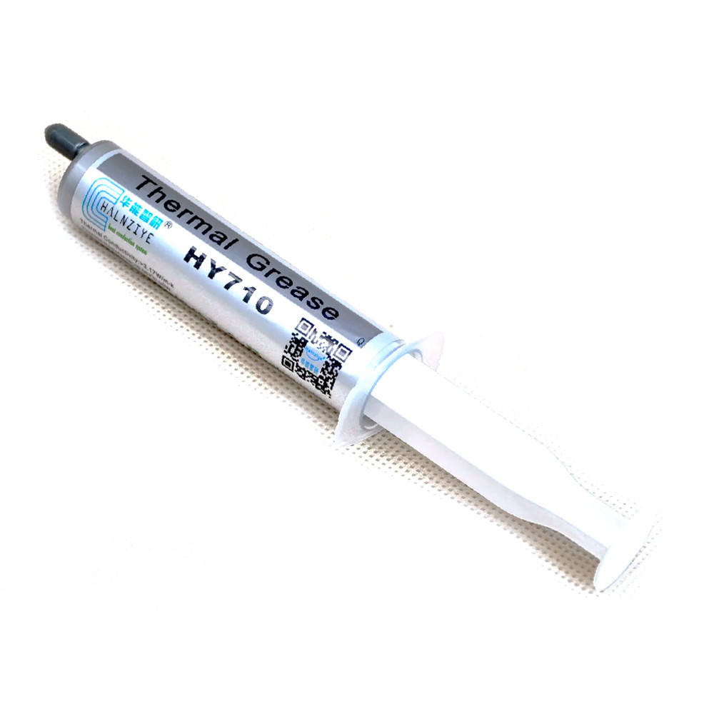 Паста термопровідна HY-710 5g, шприц, Grey,> 3,17W / m-K, <0.067 ° C-in² / W, -30 ° ≈240 °, OEM Q20
Паста термопровідна HY-710 5g, шприц, Grey,> 3,17W / m-K, <0.067 ° C-in² / W, -30 ° ≈240 °, OEM Q20