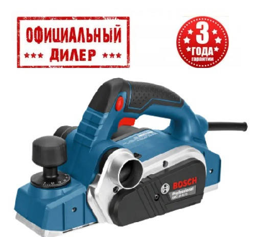 Рубанок электрический Bosch GHO 26-82 D (0.7 кВт, 82 мм)