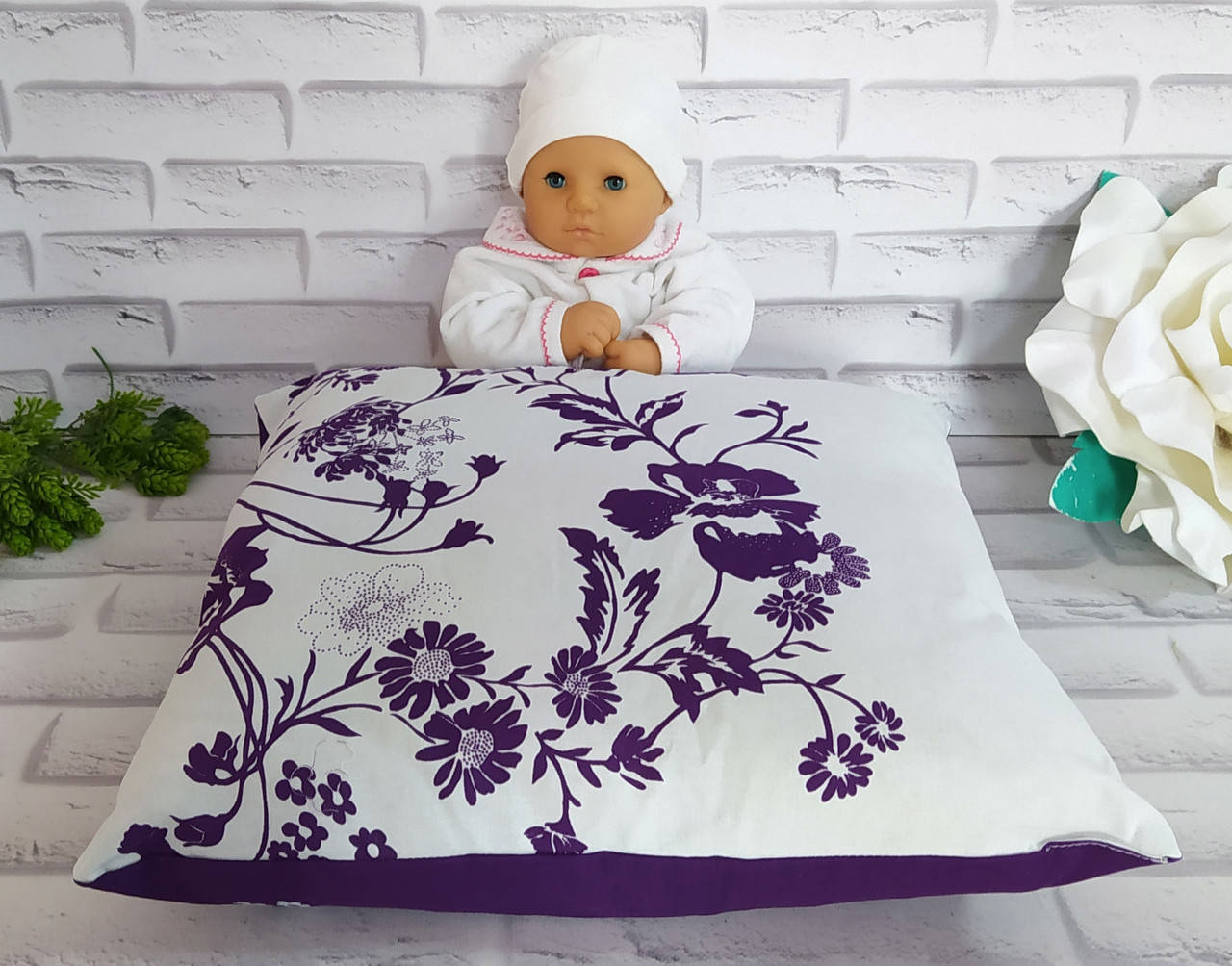 Подушка детская для сна 50х50 см наполнитель синтепон ткань Бязь Голд (Х-512), Разные цвета
Подушка детская для сна 50х50 см наполнитель синтепон ткань Бязь Голд (Х-512), Разные цвета