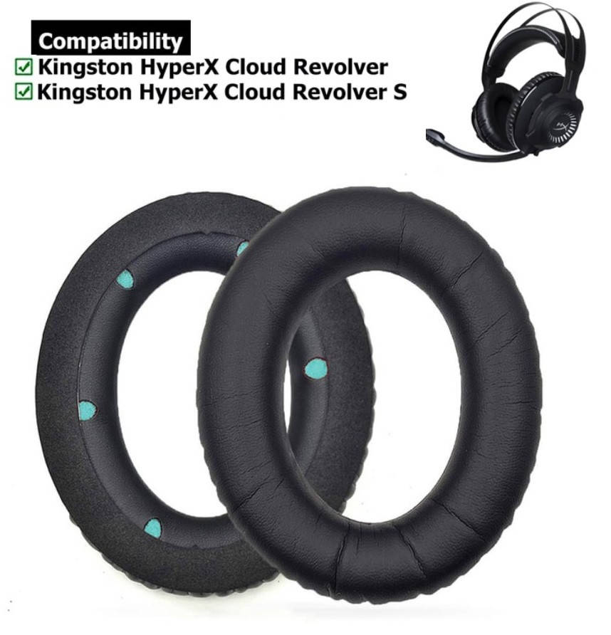 Амбушюры для наушников Kingston HyperX Cloud Revolver S HXS-HSEP5 HyperX Cloud Revolver Blue
Амбушюры для наушников Kingston HyperX Cloud Revolver S HXS-HSEP5 HyperX Cloud Revolver Blue