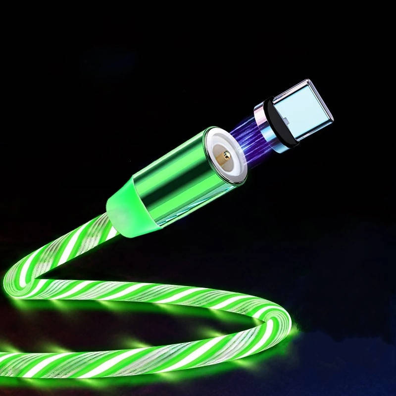 Магнитный светящийся кабель USB для зарядки телефона Micro-USB с подсветкой LED зеленый- Супер!!!, Зелёный
Магнитный светящийся кабель USB для зарядки телефона Micro-USB с подсветкой LED зеленый- Супер!!!, Зелёный