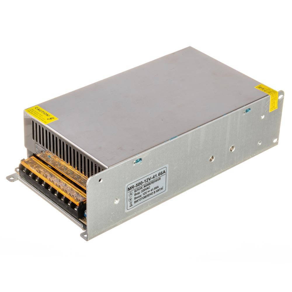 Блок питания MR-500-12 42А 500Вт
Блок питания MR-500-12 42А 500Вт
