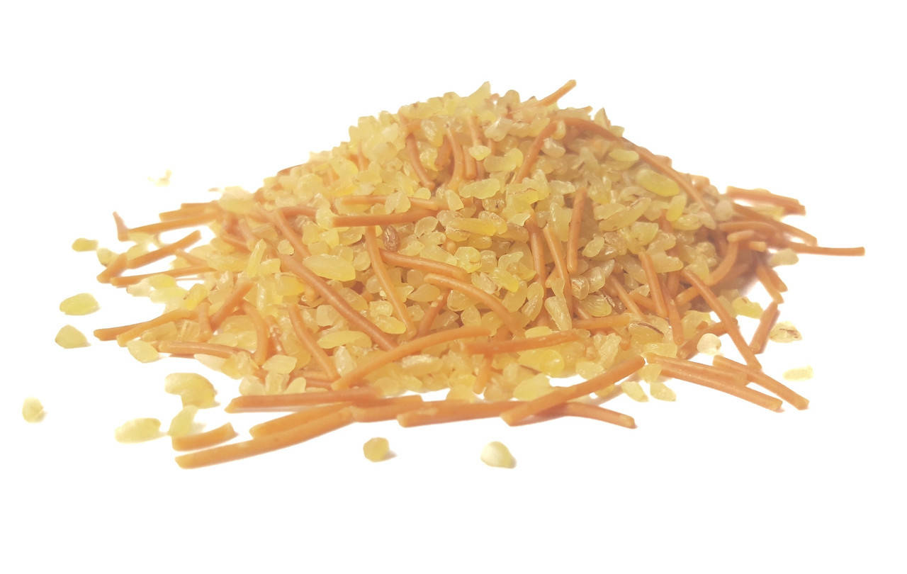 Булгур с вермишелью 1 кг.
Булгур с вермишелью 1 кг.