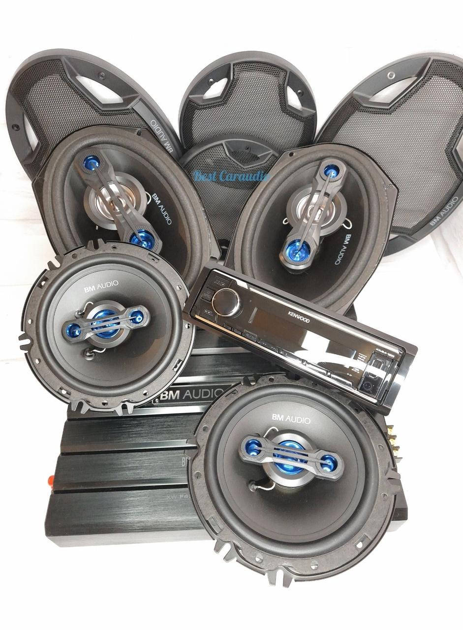 Набор акустики Магнитола Kenwood KMM-125 + BOSCHMANN: Овальные 500 Вт+16 см динамики 330 Вт+Усилитель
Набор акустики Магнитола Kenwood KMM-125 + BOSCHMANN: Овальные 500 Вт+16 см динамики 330 Вт+Усилитель