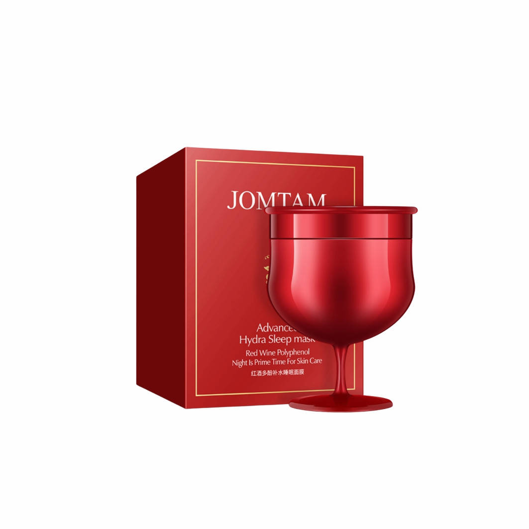 Ночная омолаживающая маска для лица с красным вином Jomtam Advanced Hydra Sleep Mask
Ночная омолаживающая маска для лица с красным вином Jomtam Advanced Hydra Sleep Mask