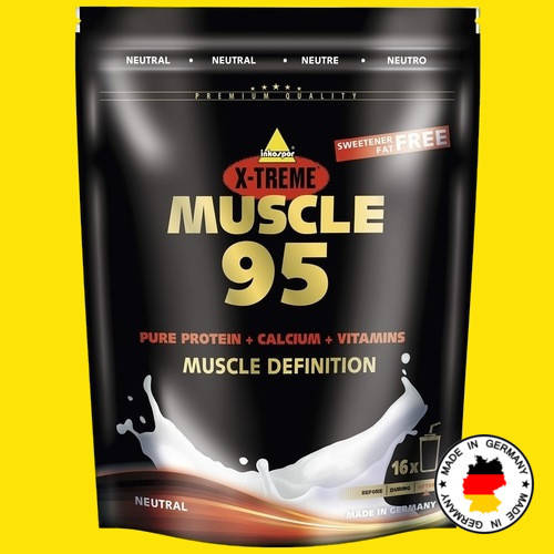 Немецкий 95% премиум протеин Inkospor MUSCLE 95 Без вкуса 500 г Наращивание и дефиниция мышц
Немецкий 95% премиум протеин Inkospor MUSCLE 95 Без вкуса 500 г Наращивание и дефиниция мышц
