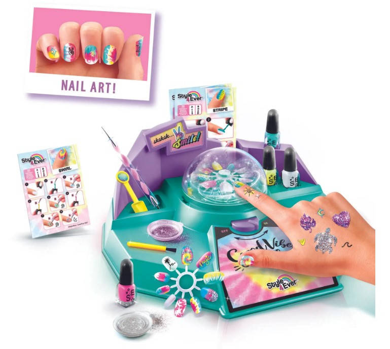 Набор для творчества Canal Toys 4 Ever - Салон маникюра и тату (OFG224)
Набор для творчества Canal Toys 4 Ever - Салон маникюра и тату (OFG224)