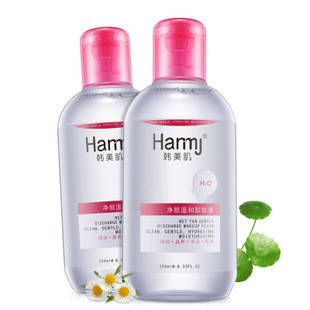 Средство для снятия макияжа с экстрактом центеллы азиатской Harmj H2O Makeup Remover, 250мл
Средство для снятия макияжа с экстрактом центеллы азиатской Harmj H2O Makeup Remover, 250мл
