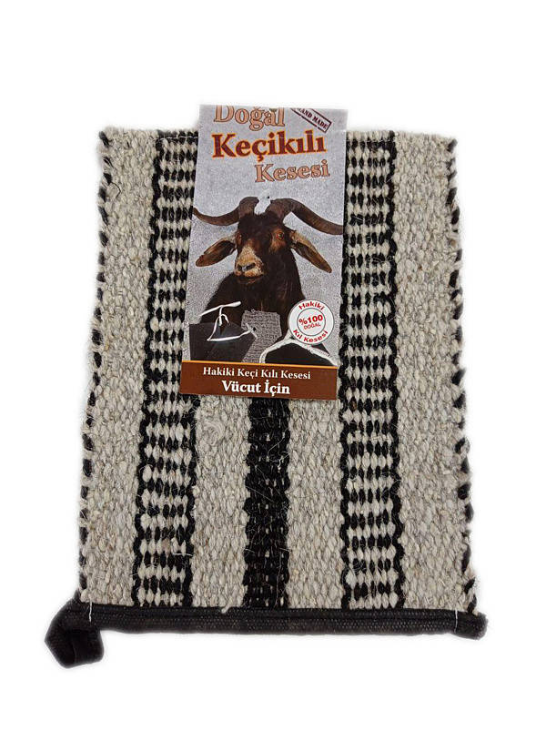 Турецкая мочалка для пилинга супер жесткая GOAT (шерсть100%) для хаммама - турецкой бани
Турецкая мочалка для пилинга супер жесткая GOAT (шерсть100%) для хаммама - турецкой бани