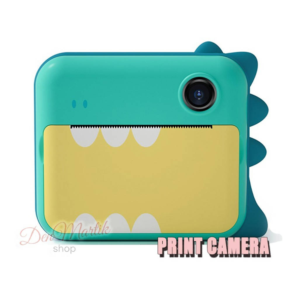 Детская фото-видео камера с моментальной печатью Dinosaur WiFi (ZY-P1)
Детская фото-видео камера с моментальной печатью Dinosaur WiFi (ZY-P1)