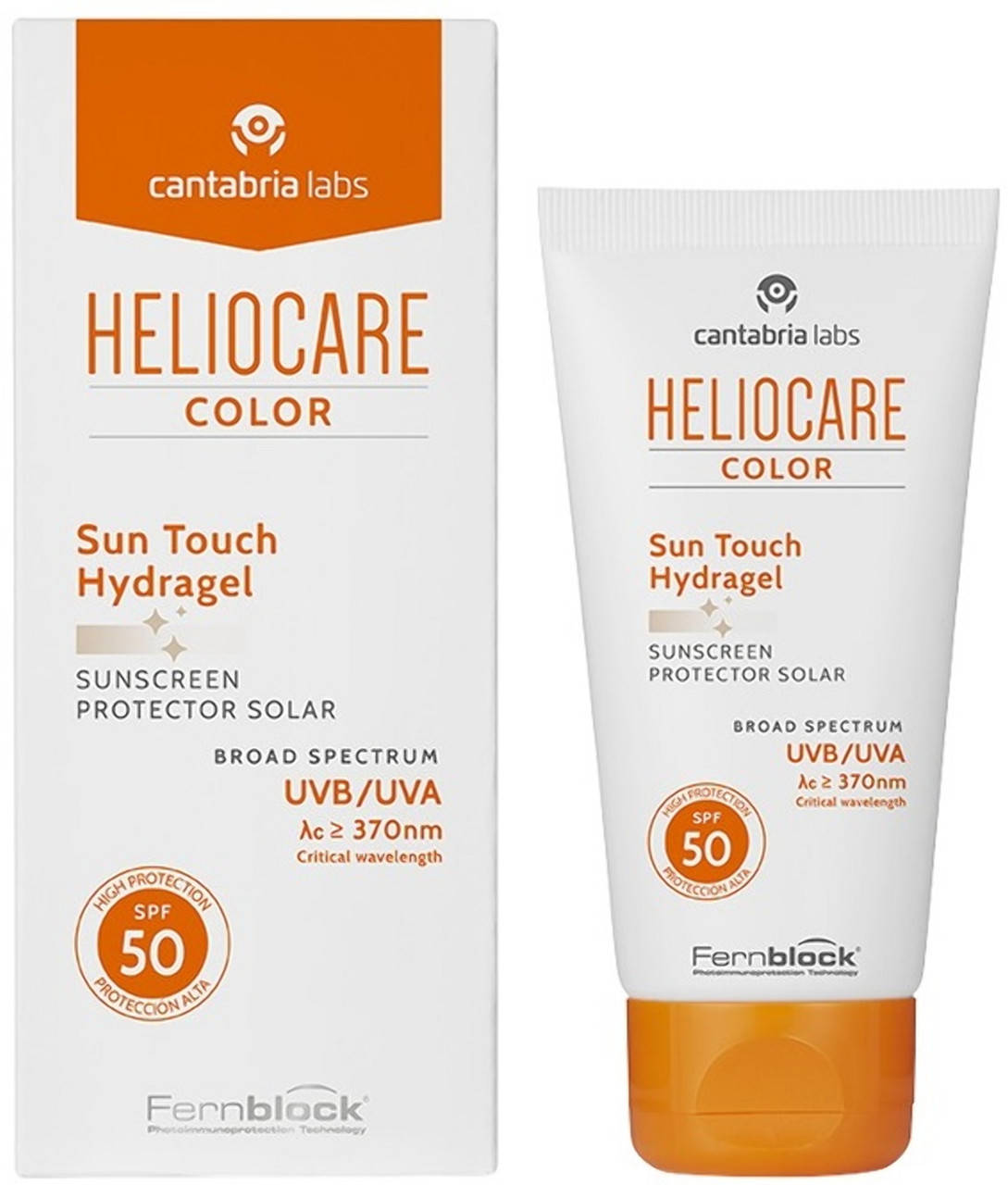 Тональный солнцезащитный гидрогель с СЗФ 50 натурального цвета Heliocare Color Sun Touch Hydragel Light SPF 50
Тональный солнцезащитный гидрогель с СЗФ 50 натурального цвета Heliocare Color Sun Touch Hydragel Light SPF 50