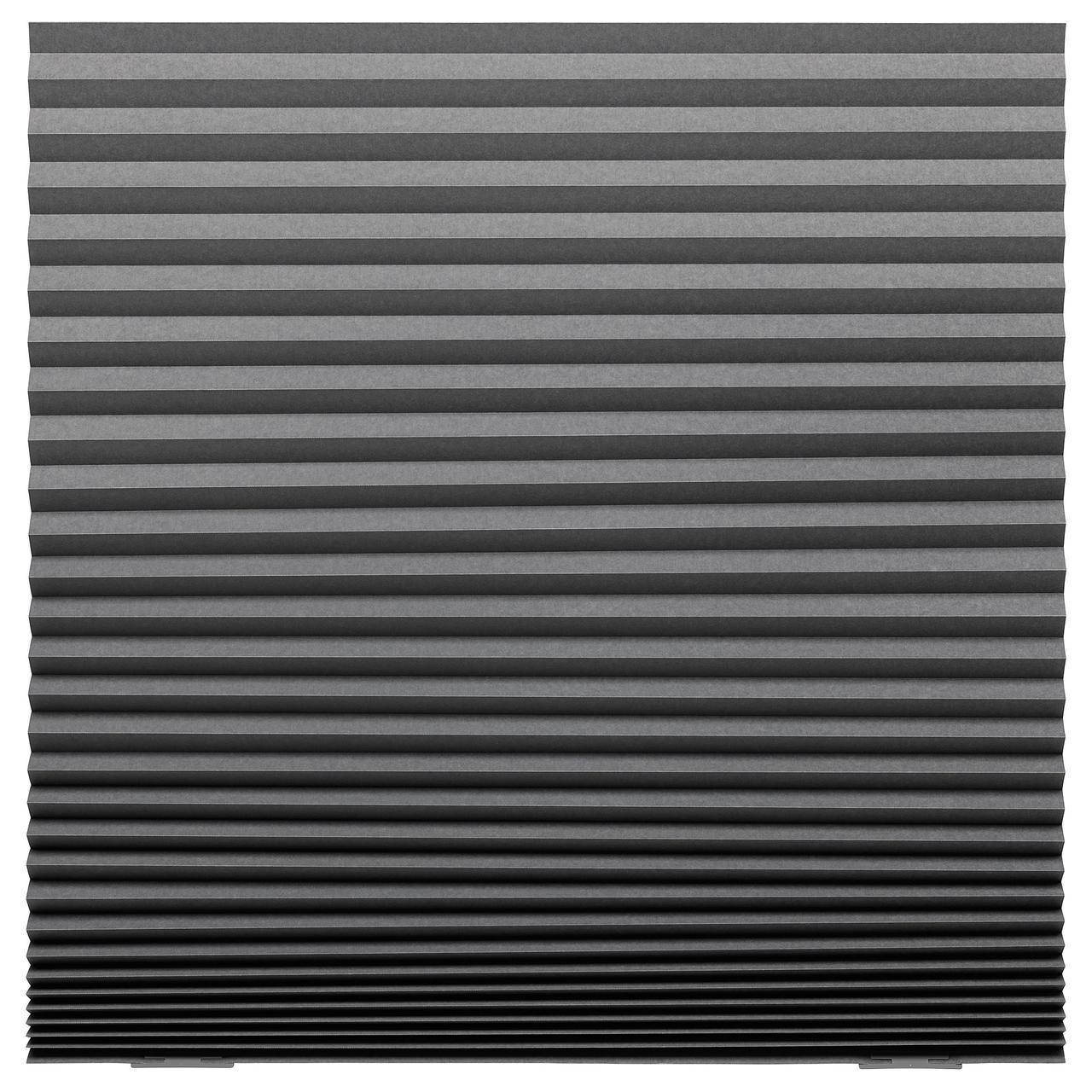 IKEA SCHOTTIS Плиссированные жалюзи, темно-серый (903.695.07)
IKEA SCHOTTIS Плиссированные жалюзи, темно-серый (903.695.07)