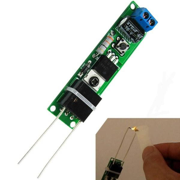Инвертор 3-5 В, 3 А - 15 КВ. Генератор высокого напряжения. DIY набор для самостоятельной сборки
Инвертор 3-5 В, 3 А - 15 КВ. Генератор высокого напряжения. DIY набор для самостоятельной сборки