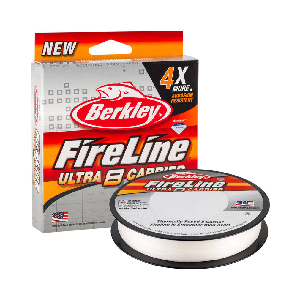 Шнур Berkley FireLine Ultra 8 Crystal 0.10 / 0.12 / 0.15 / 0.17 / 0.20mm 150m original USA
Шнур Berkley FireLine Ultra 8 Crystal 0.10 / 0.12 / 0.15 / 0.17 / 0.20mm 150m original USA