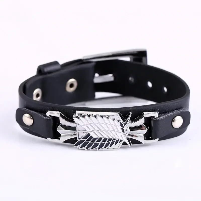 Браслет Атаки Титанов Attack on Titan Anime bracelet Аниме Аксессуары из Атака на Титанов Cosplay Props
Браслет Атаки Титанов Attack on Titan Anime bracelet Аниме Аксессуары из Атака на Титанов Cosplay Props