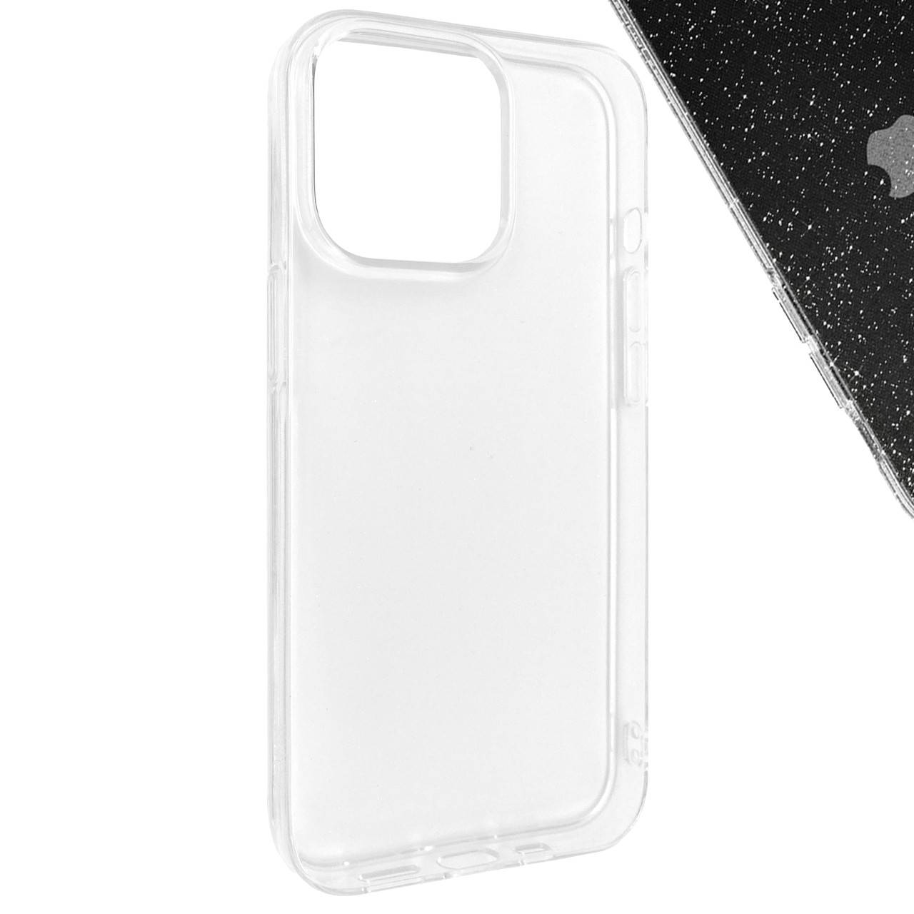Чехол-накладка Silicone Molan Cano Jelly Glitter Clear Case для Apple iPhone 13 Pro (clear), Прозрачный
Чехол-накладка Silicone Molan Cano Jelly Glitter Clear Case для Apple iPhone 13 Pro (clear), Прозрачный