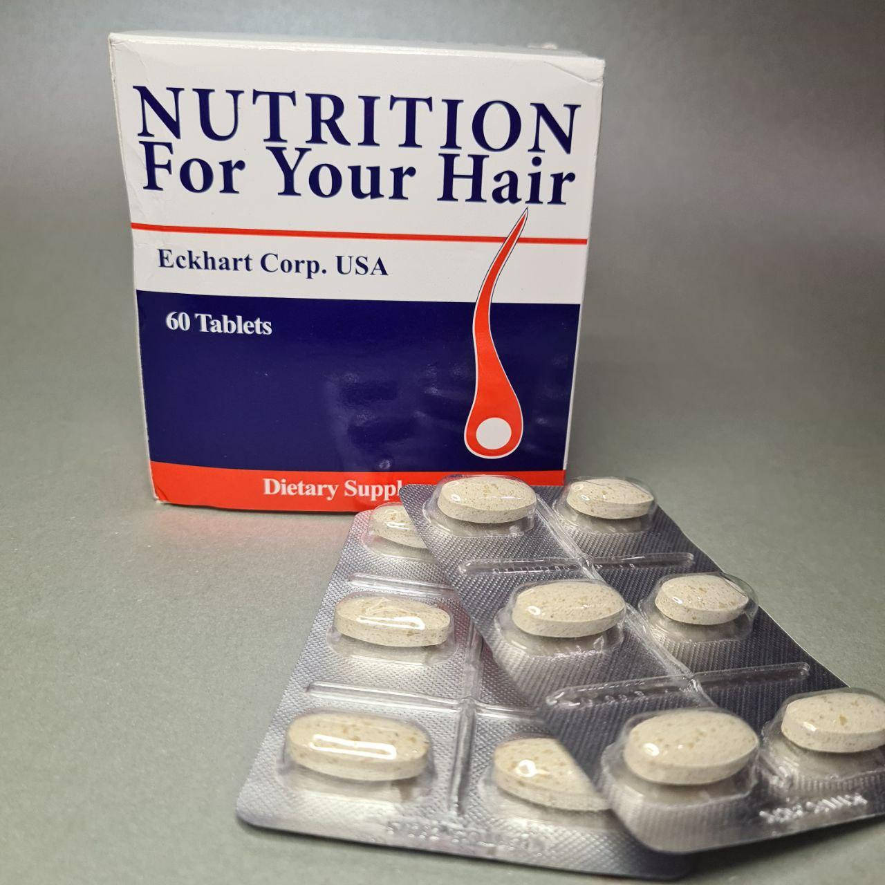 Nutrition for your hair витамины для волос и ногтей, Нутришион, Nutrition for your hair. 60 tab Egypt-USA
Nutrition for your hair витамины для волос и ногтей, Нутришион, Nutrition for your hair. 60 tab Egypt-USA