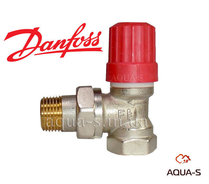 Клапан радиаторный Danfoss RA-N 15 угловой термостатический (с преднастройкой) 013G0013, Серый
Клапан радиаторный Danfoss RA-N 15 угловой термостатический (с преднастройкой) 013G0013, Серый