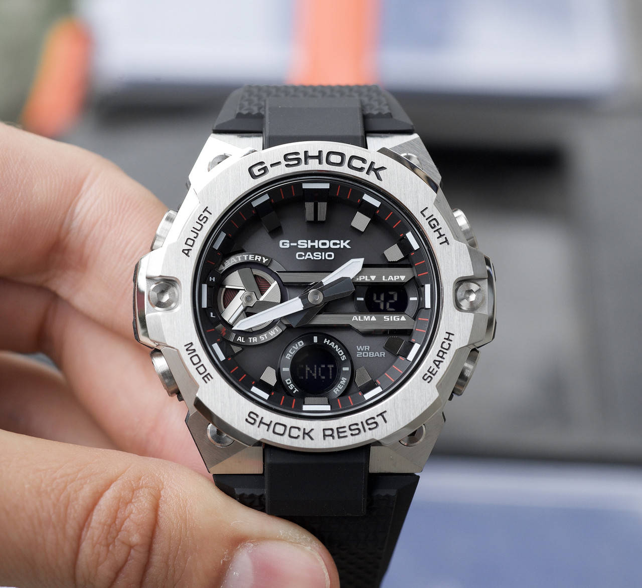 Casio g-shock GST-B400-1A новые Оригинал
Casio g-shock GST-B400-1A новые Оригинал