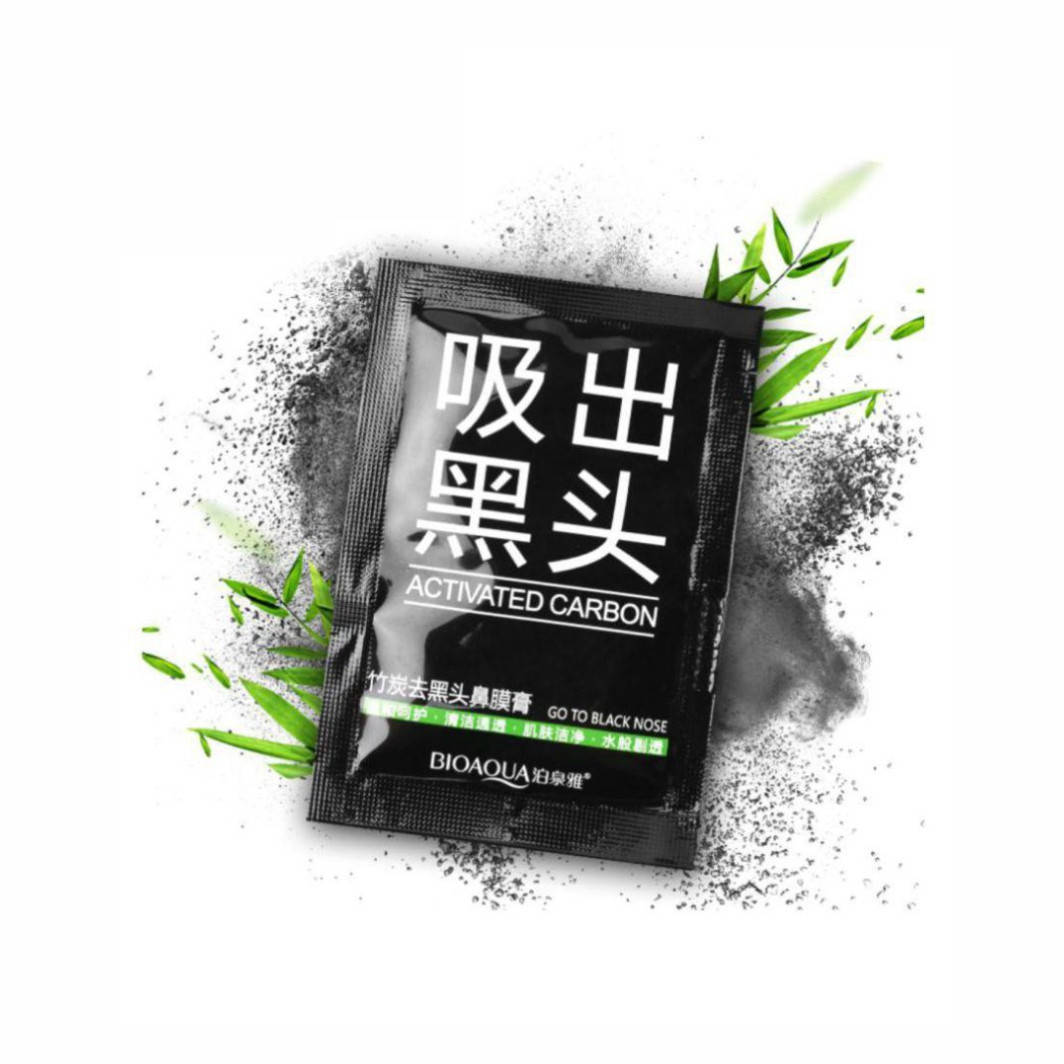 Маска для носа очистительная с активированным углем Bioaqua Activated Carbon Go to Black Nose
Маска для носа очистительная с активированным углем Bioaqua Activated Carbon Go to Black Nose