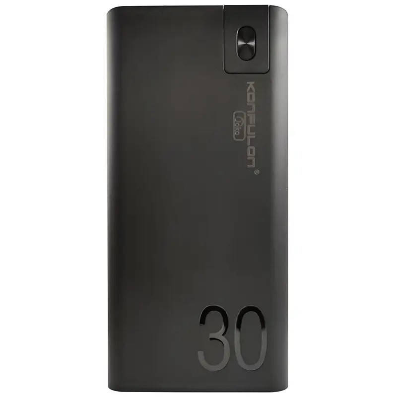 Мощный портативный Power Bank с индикатором 30000 mAh KONFULON A-19 Повербанк с индикатором
Мощный портативный Power Bank с индикатором 30000 mAh KONFULON A-19 Повербанк с индикатором
