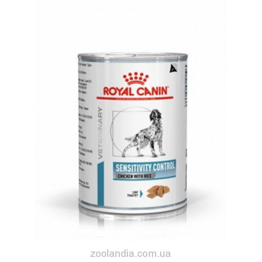Royal Canin Sensitivity Control - при пищевой аллергии для собак с курицей. 420гр. 12шт
Royal Canin Sensitivity Control - при пищевой аллергии для собак с курицей. 420гр. 12шт