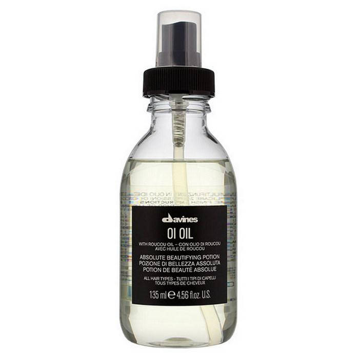 Масло для абсолютной красоты волос с маслом аннатто Davines OI Oil Absolute Beautifying Potion 135
Масло для абсолютной красоты волос с маслом аннатто Davines OI Oil Absolute Beautifying Potion 135
