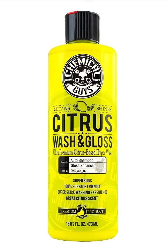 Автошампунь Chemical Guys Citrus Wash & Gloss с натуральными экстрактами цитрусовых, CWS_301
Автошампунь Chemical Guys Citrus Wash & Gloss с натуральными экстрактами цитрусовых, CWS_301