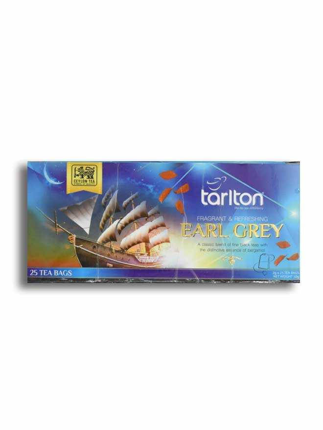 Черный пакетированный чай с маслом бергамота Тарлтон Ерел Грей 25 пакет Tarlton Erel Grey
Черный пакетированный чай с маслом бергамота Тарлтон Ерел Грей 25 пакет Tarlton Erel Grey