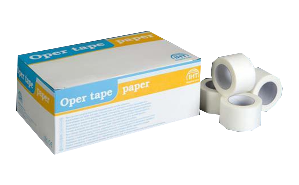 Опер тейп пейпер (Oper tape paper) хірургічна пластир на паперовій основ, 9,1м х 1,25 см
Опер тейп пейпер (Oper tape paper) хірургічна пластир на паперовій основ, 9,1м х 1,25 см