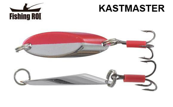 Блесна Fishing ROI Kastmaster 18gr 019
Блесна Fishing ROI Kastmaster 18gr 019
