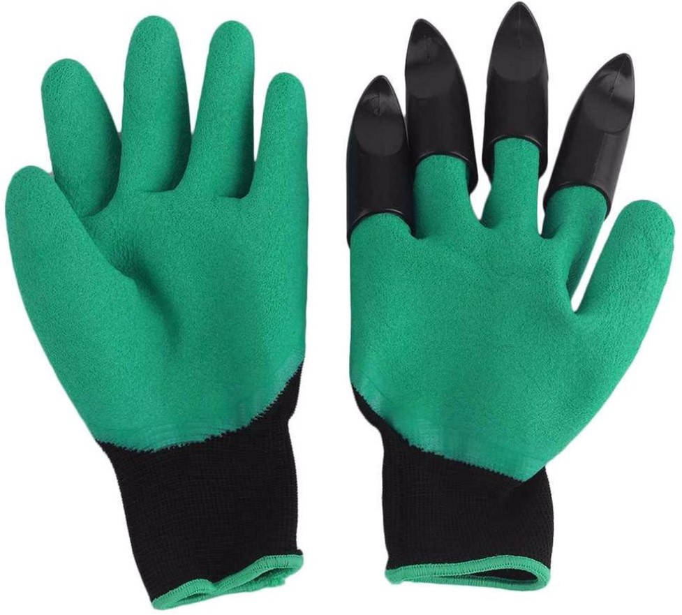 Садовые перчатки GARDEN GLOVES, Зелёный
Садовые перчатки GARDEN GLOVES, Зелёный