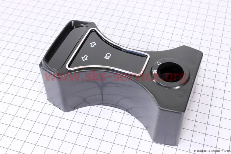 Пластик - крышка на приборной панели где индикаторы для мопеда Viper ALPHA (Альфа)
Пластик - крышка на приборной панели где индикаторы для мопеда Viper ALPHA (Альфа)