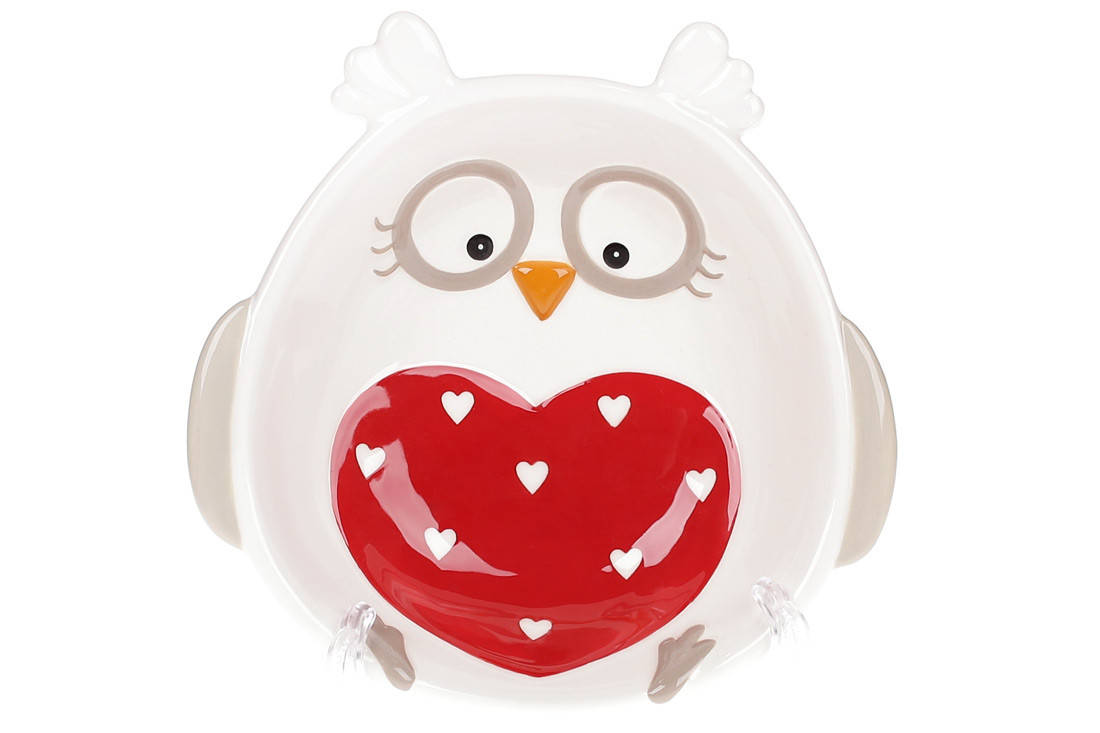 Пиала керамическая Совушка, 17см, 380мл 
Пиала керамическая Совушка, 17см, 380мл