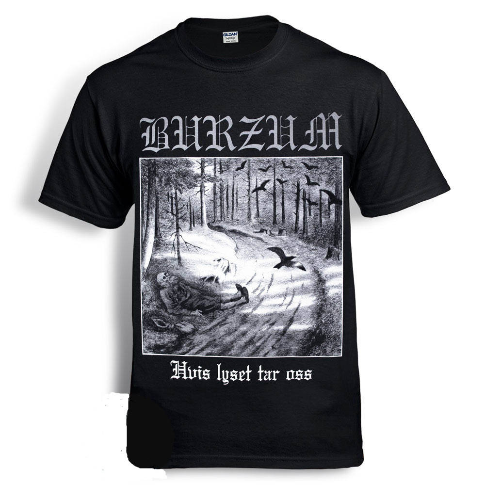 Футболка BURZUM - Hvis Lyset Tar Oss
Футболка BURZUM - Hvis Lyset Tar Oss