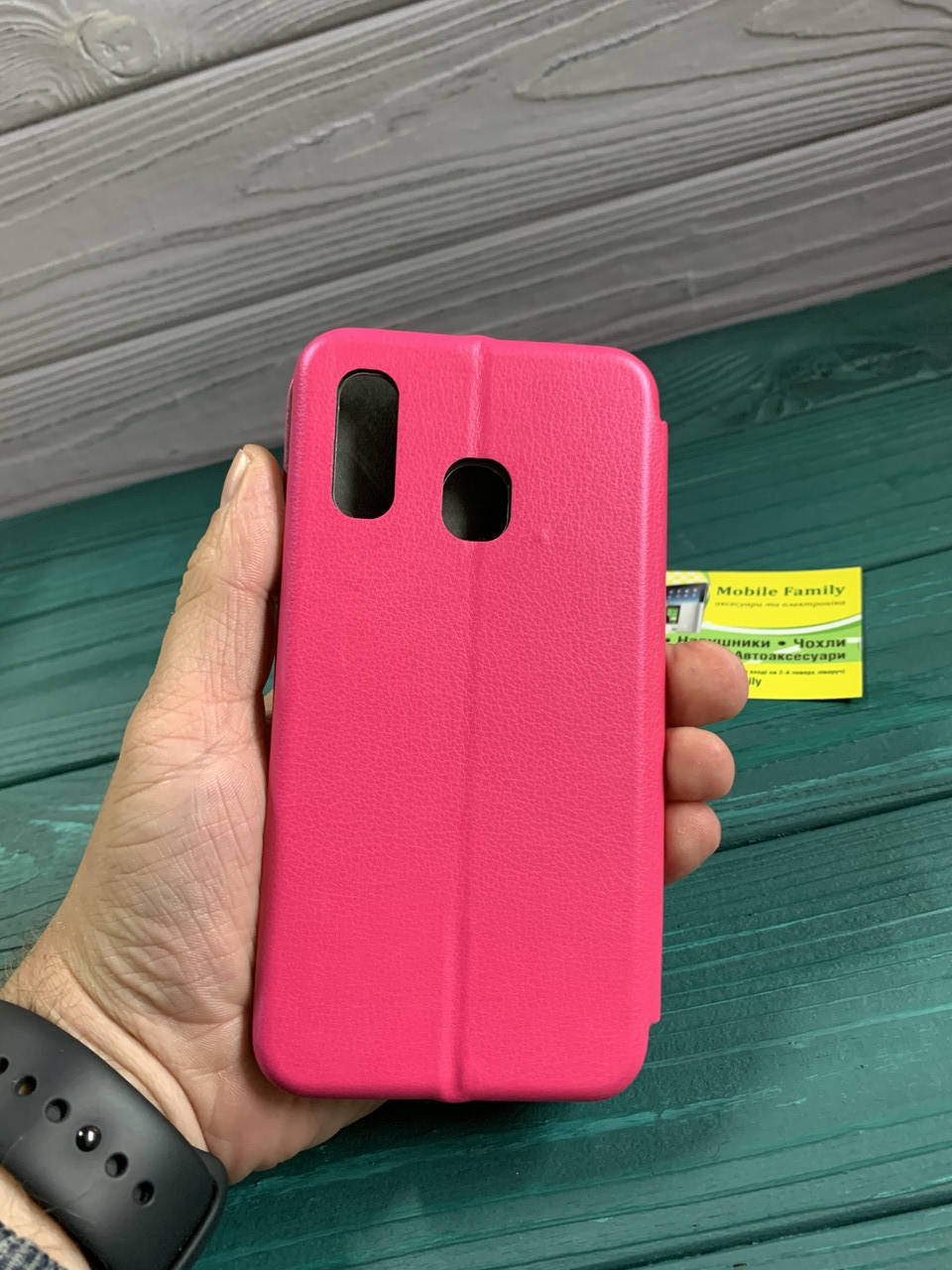 Чехол книжка для Samsung A40 (самсунг а40) розовый чохол книжка с функцией подставки, Черный
Чехол книжка для Samsung A40 (самсунг а40) розовый чохол книжка с функцией подставки, Черный