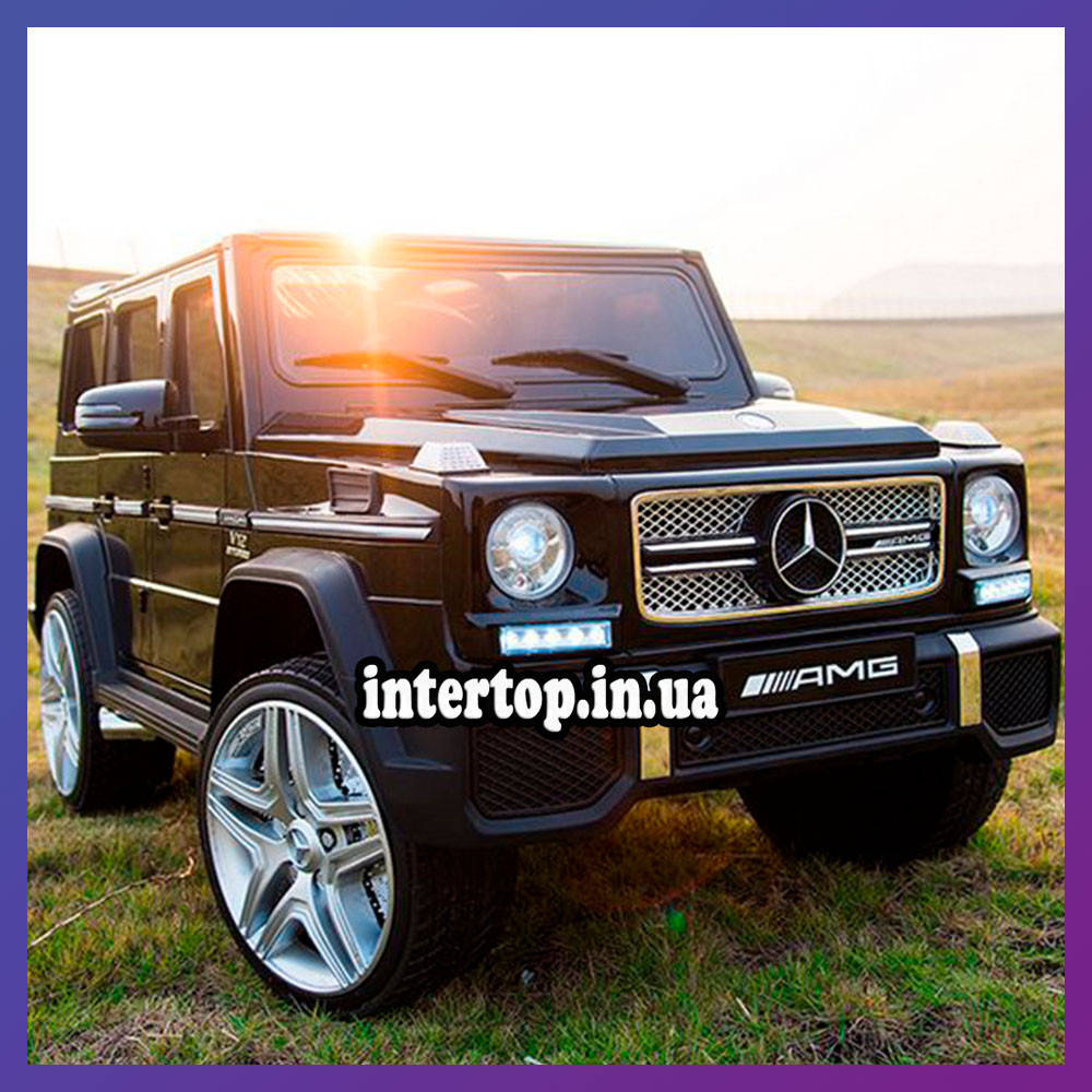 Детский электромобиль на аккумуляторе Джип Mercedes M 3567 с пультом радиоуправления для детей 3-8 лет черный
Детский электромобиль на аккумуляторе Джип Mercedes M 3567 с пультом радиоуправления для детей 3-8 лет черный