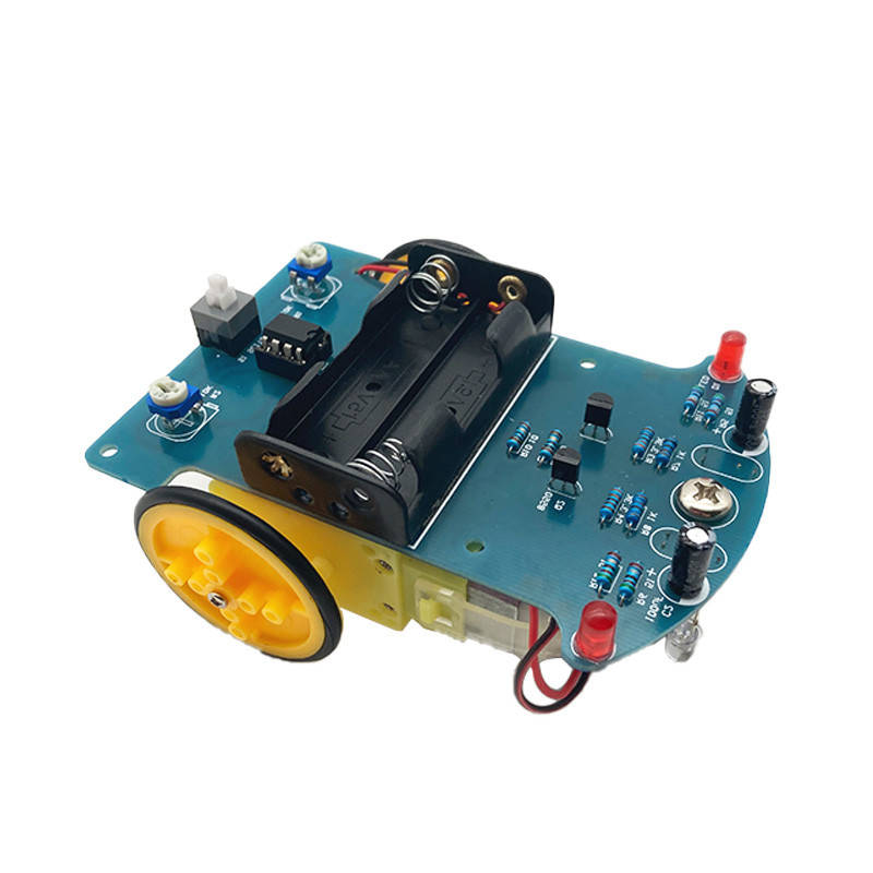 Радиоконструктор умный автомобиль движение по линии 
Радиоконструктор умный автомобиль движение по линии